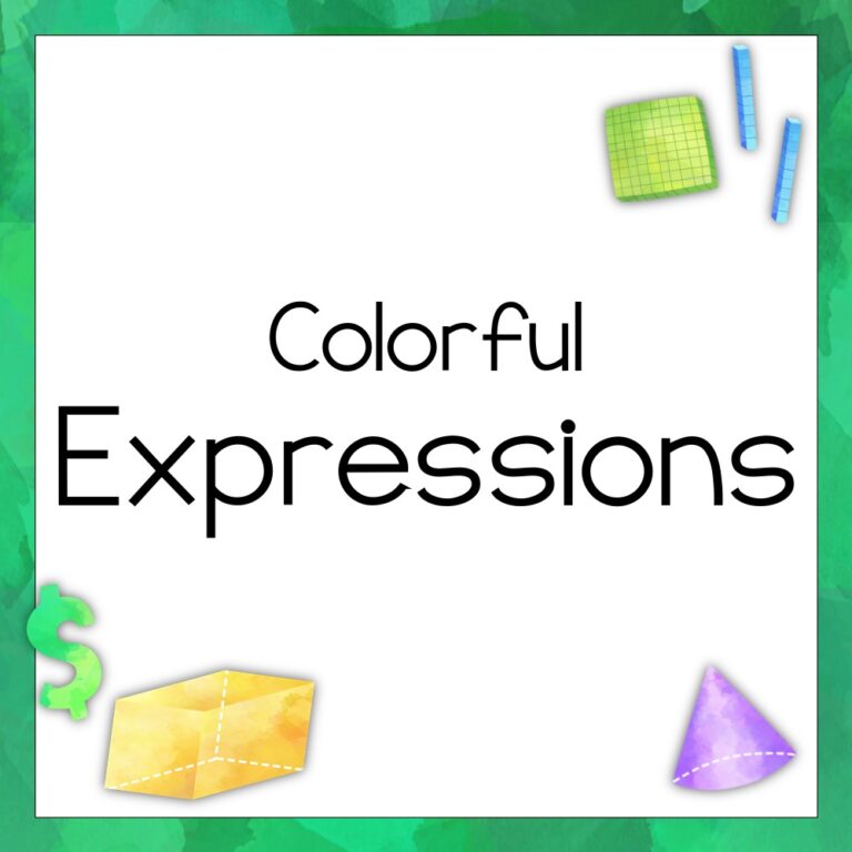 Colorful Expressions