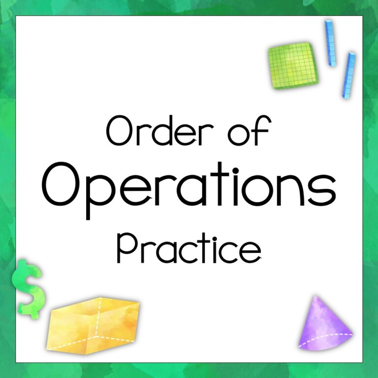 Homework Help: Order of Operations