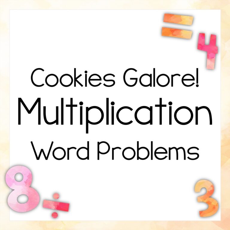 Cookies Galore: Multiplication Word Problems
