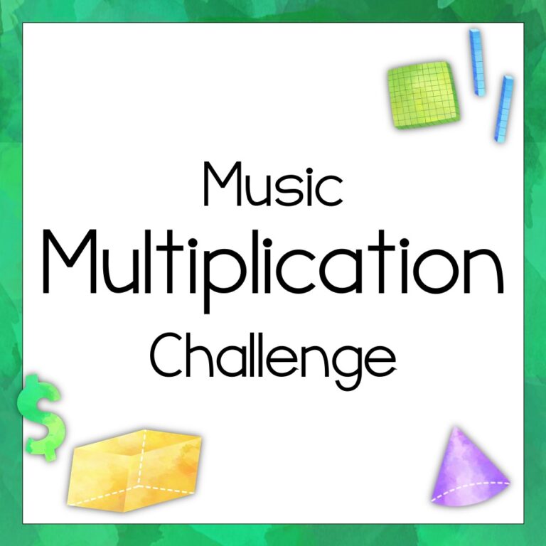 Making Music: Multiplication Challenge