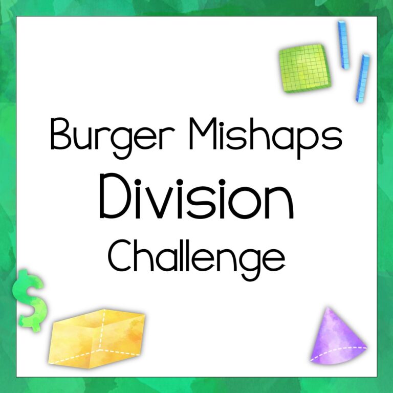 McBurger Mishaps: Division Challenge