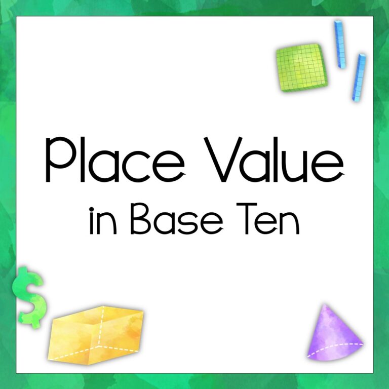 Custom Clothing Challenge: Place Value in Base Ten