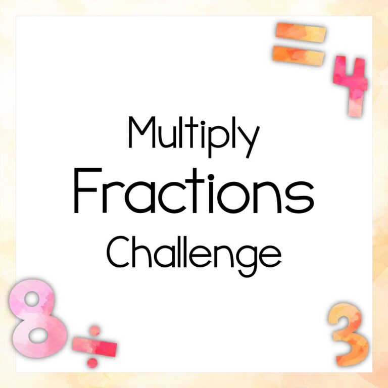 Soda Factory Challenge: Multiplying Fractions