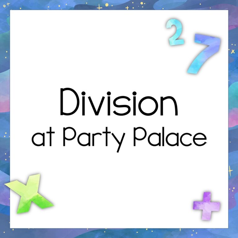 Division at Party Palace