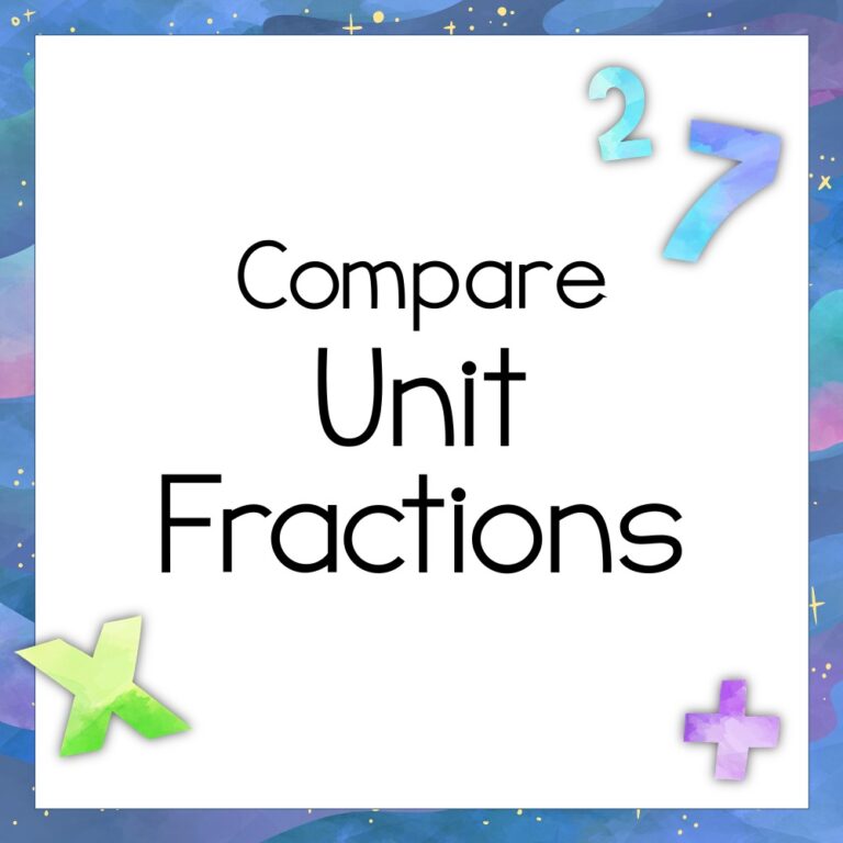 Comparing Fractions