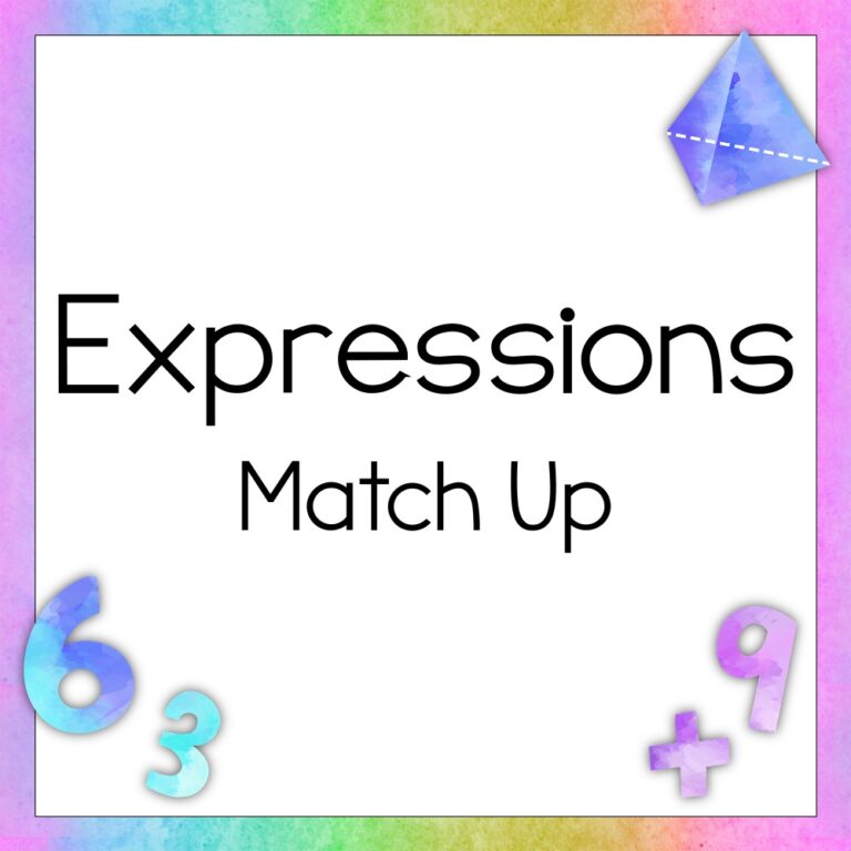 Match Verbal Expressions to Numerical Expressions