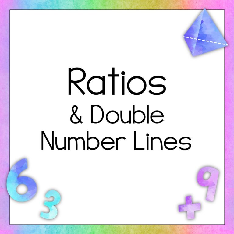 Jelly Bean Ratios: Double Number Lines