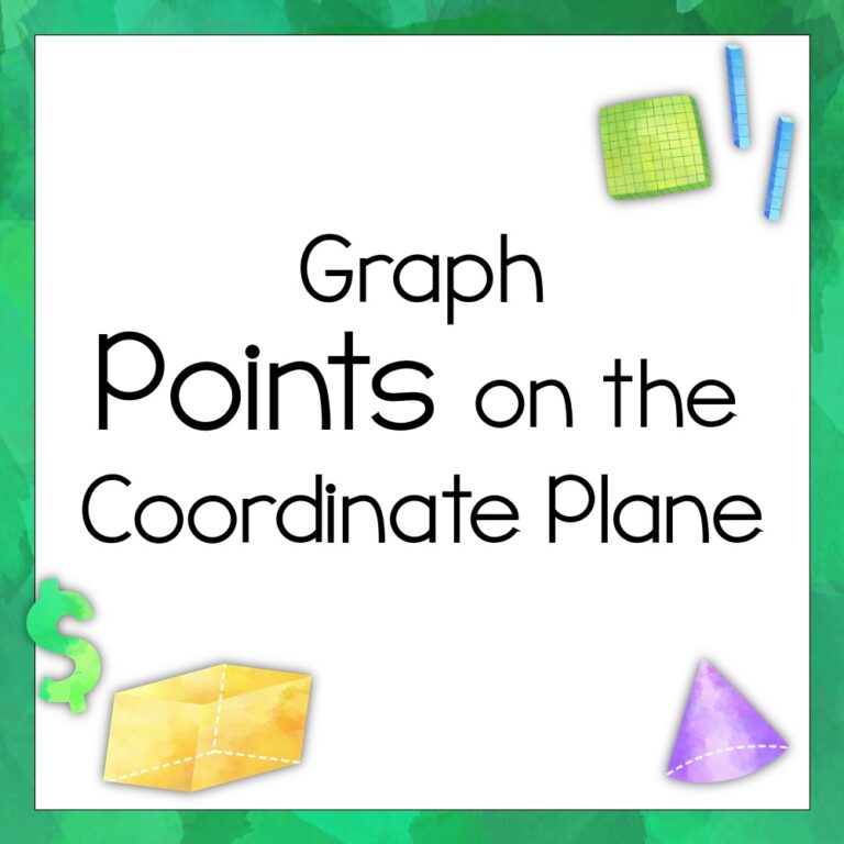 Locate Points on the Coordinate Plane