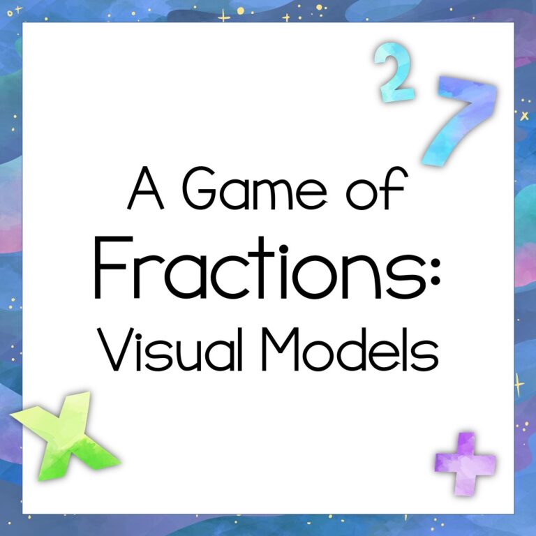 A Game of Fractions: Board Game