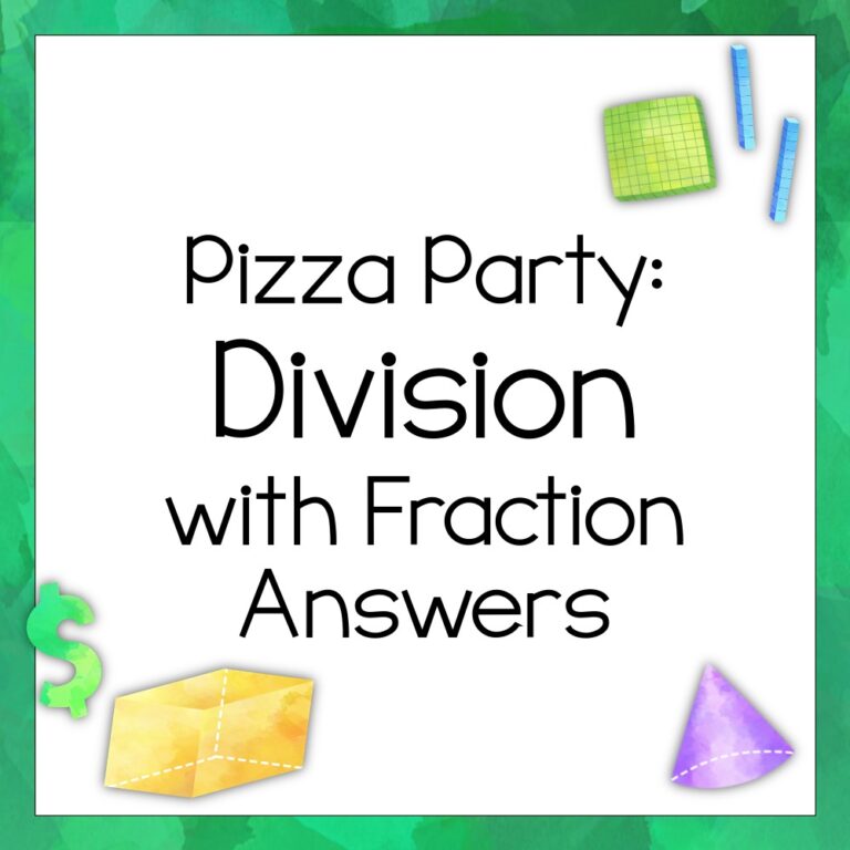 Pizza Fractions: Division