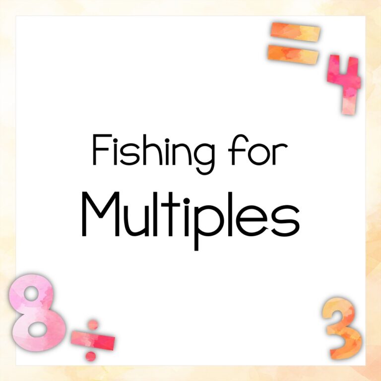 Fishing for Multiples