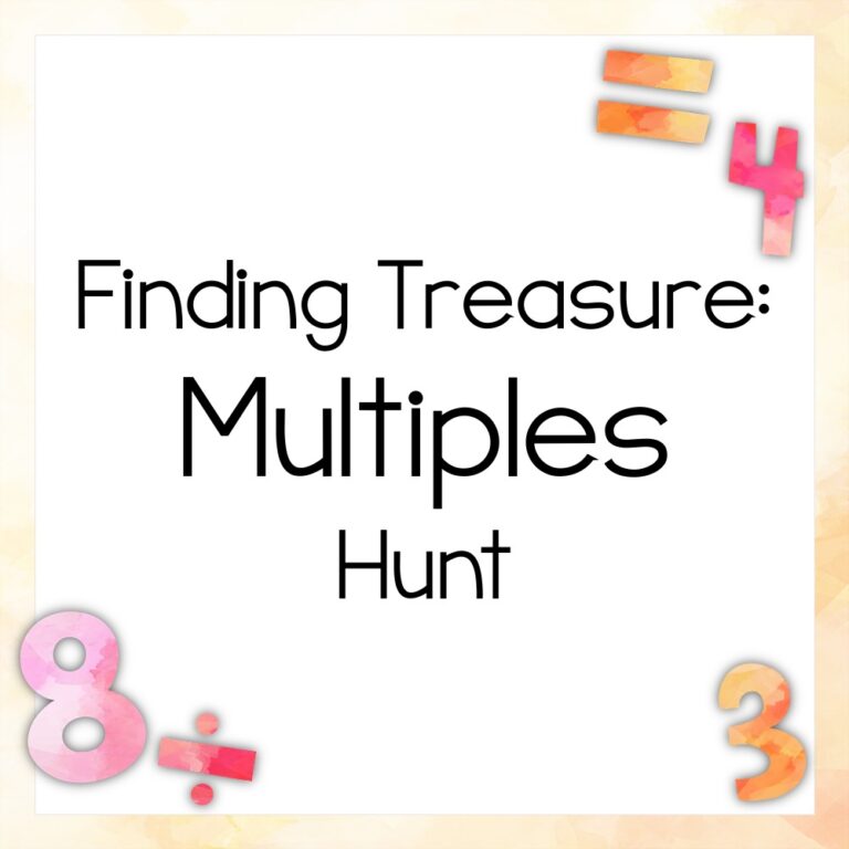 Finding Treasure: Is That a Multiple?