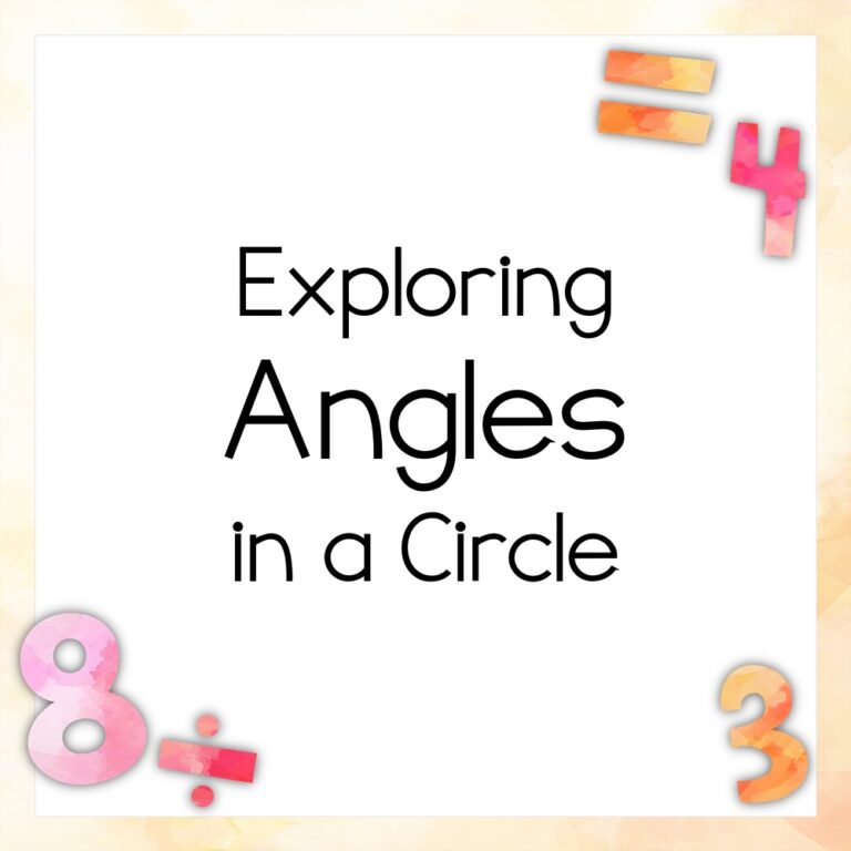 Sprinkler Angles: Exploring Angles in a Circle