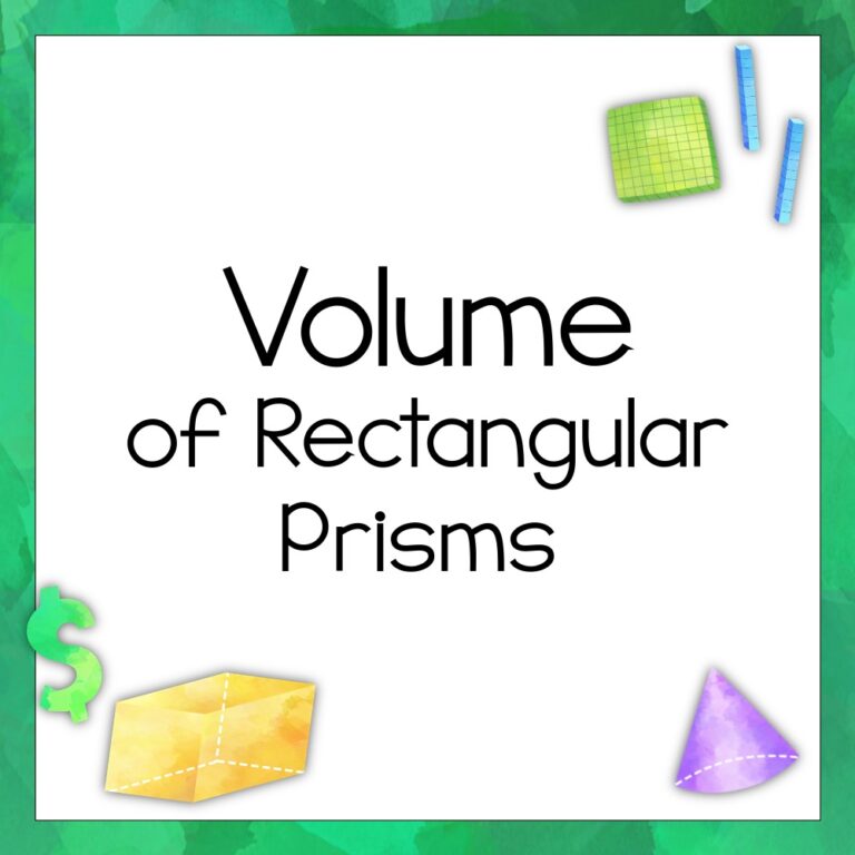 Find the Volume of Prisms
