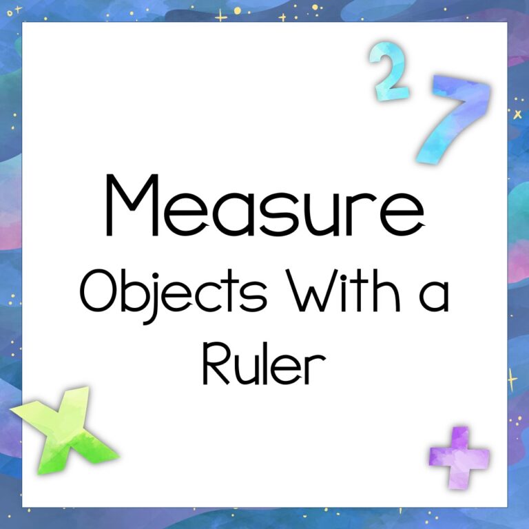 Measure Objects in Inches