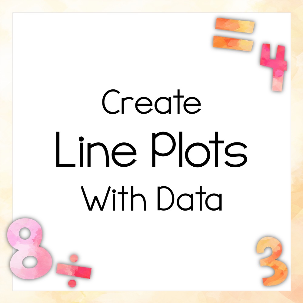 Create Line Plots with Data Sets