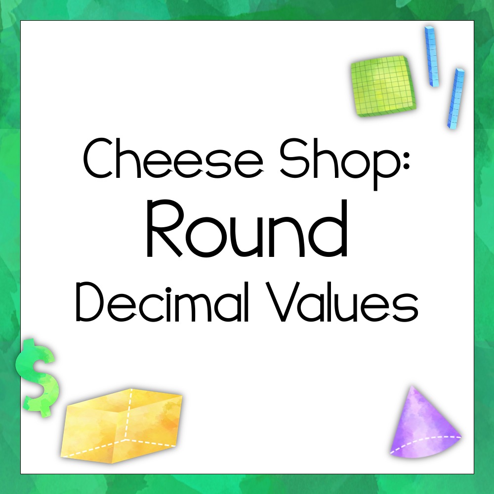 Cheese Shop: Round Decimal Values