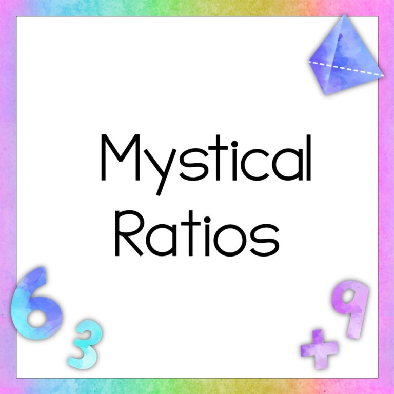 Mystical Creatures: Ratio Tables