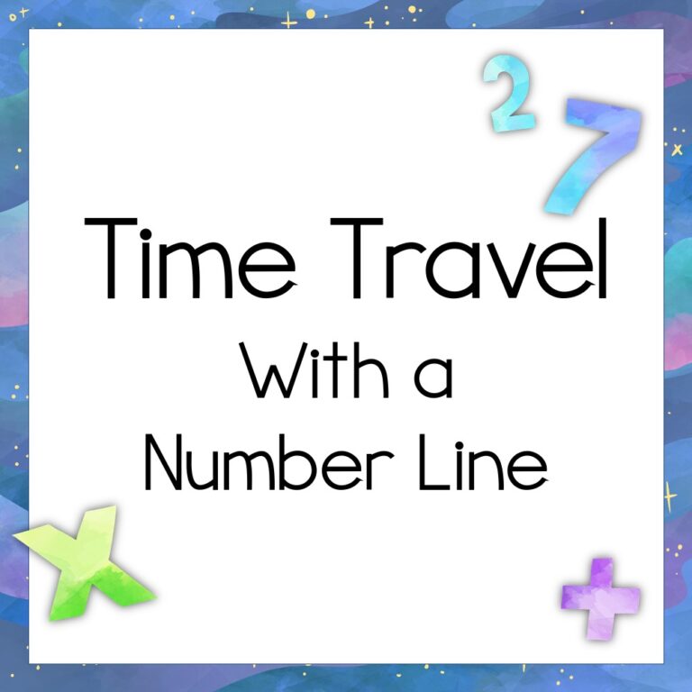 Calculate Elapsed Time on a Number Line