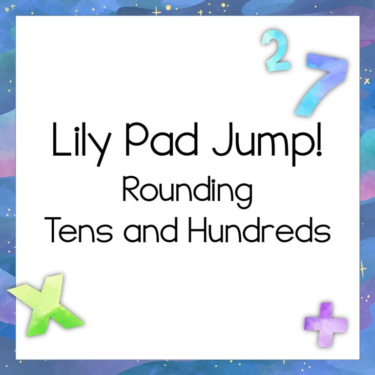 Lily Pad Jump: Rounding