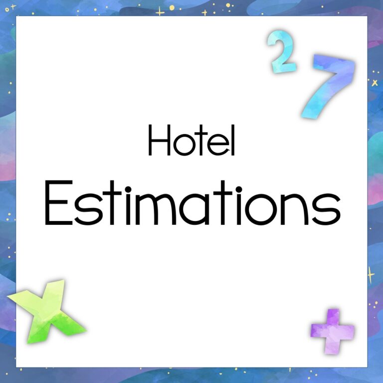 Hotel Estimations