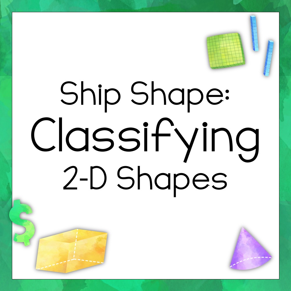 Ship Shape: Classifying 2-D Shapes