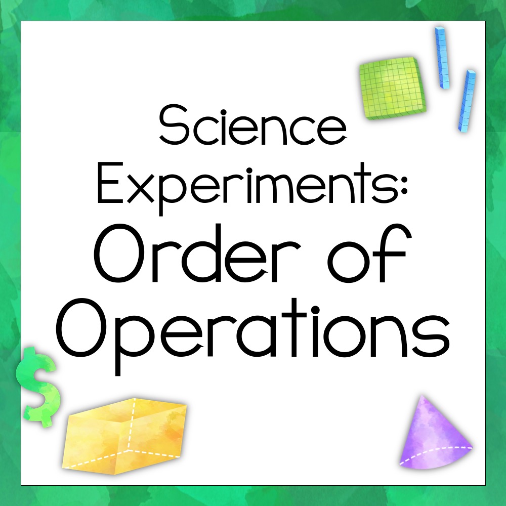 Science Experiments: Understand Parentheses, Brackets, or Braces