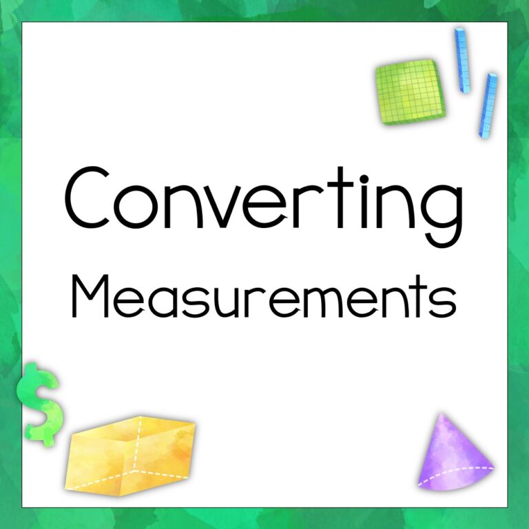Converting Measurements